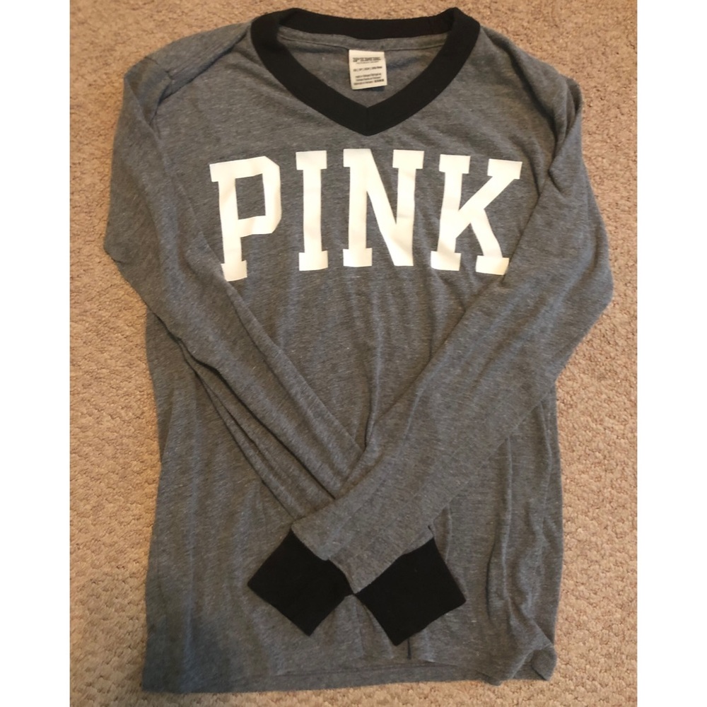 VS PINK Long-sleeve Tee